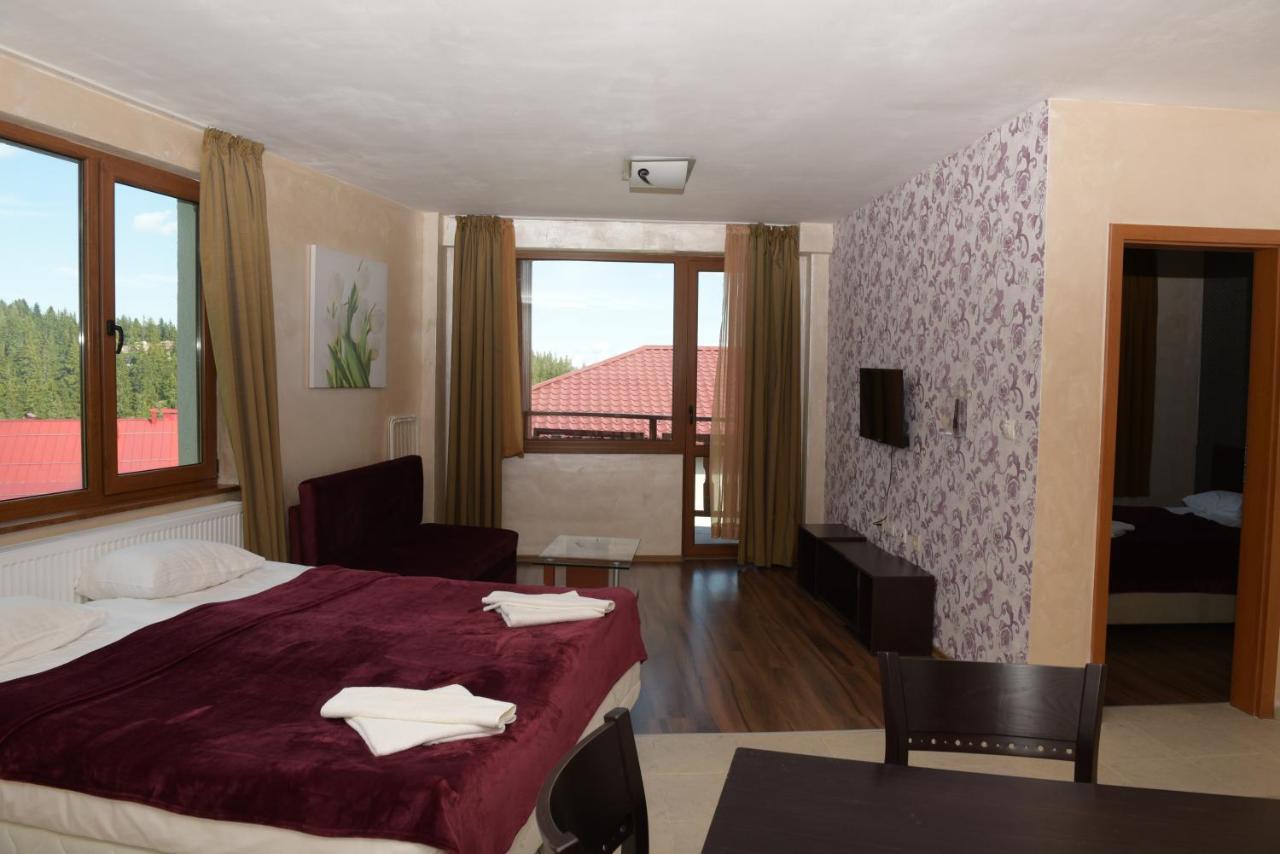 Aparthotel Forest Nook Pamporovo Exterior foto