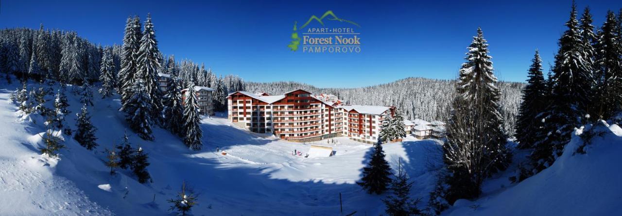 Aparthotel Forest Nook Pamporovo Exterior foto