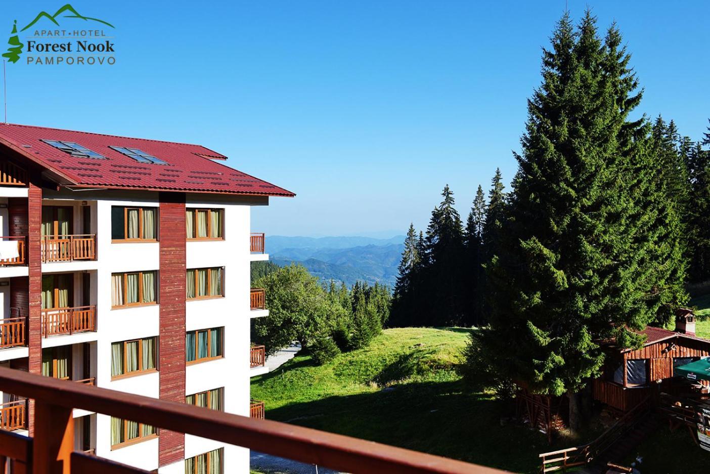 Aparthotel Forest Nook Pamporovo Exterior foto