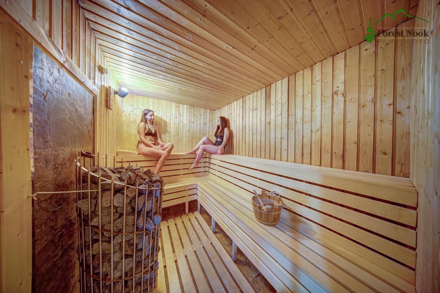 Aparthotel Forest Nook Pamporovo Exterior foto