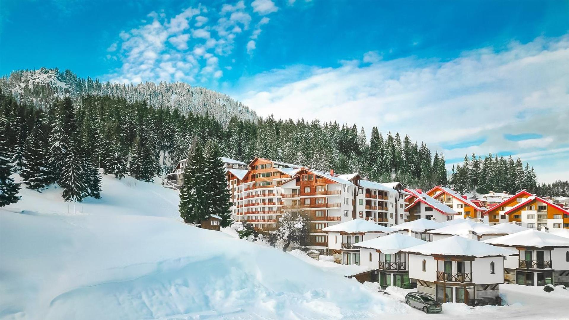 Aparthotel Forest Nook Pamporovo Exterior foto